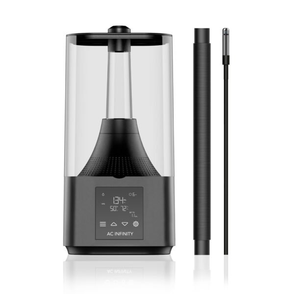 AC INFINITY CLOUDFORGE T3, Humidificateur, 4.5L, avec sonde, contrôle intelligent, brumisation ciblée