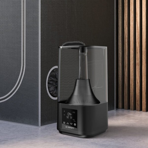 AC INFINITY CLOUDFORGE T3, Humidificateur, 4.5L, avec sonde, contrôle intelligent, brumisation ciblée – Image 7