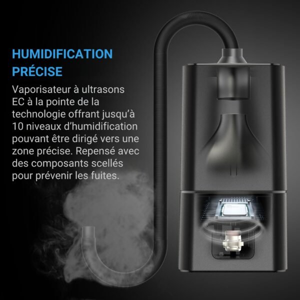 AC INFINITY CLOUDFORGE T7, Humidificateur, 15L, avec sonde, contrôle intelligent, brumisation ciblée – Image 4