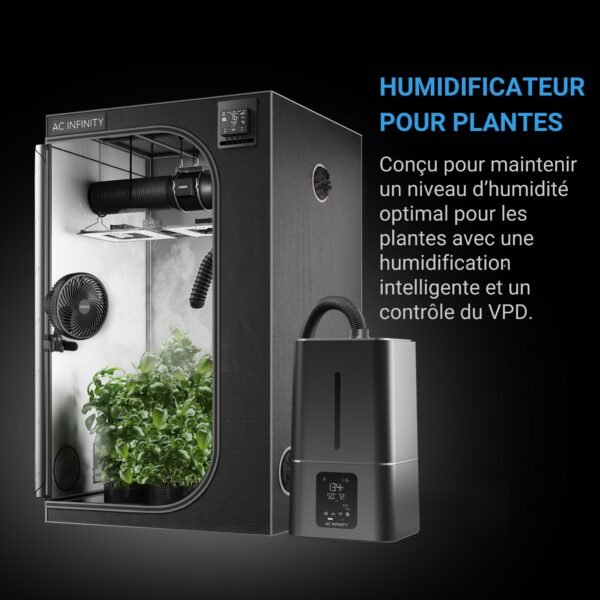 AC INFINITY CLOUDFORGE T7, Humidificateur, 15L, avec sonde, contrôle intelligent, brumisation ciblée – Image 2