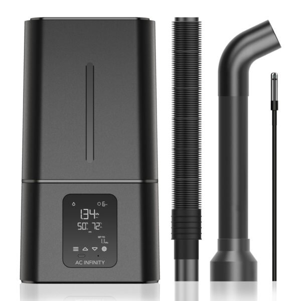 AC INFINITY CLOUDFORGE T7, Humidificateur, 15L, avec sonde, contrôle intelligent, brumisation ciblée
