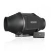 AC INFINITY CLOUDLINE PRO S4, Extracteur d'air silencieux avec contrôleur de vitesse, 348 m³/h, 100 mm