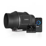 AC INFINITY CLOUDLINE PRO T6, Extracteur d'air silencieux avec contrôleur de température, d'humidité et de VPD, 683 m³/h, 150 mm