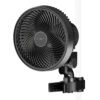 AC INFINITY CLOUDRAY S6, GEN 2, Ventilateur oscillant à pince pour tente de culture 150 mm avec 10 vitesses, moteur EC, oscillation auto