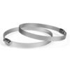 AC INFINITY Colliers de serrage en acier inoxydable, 150 mm, lot de 2
