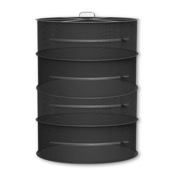 AC INFINITY Filet de séchage suspendu à 4 étages, diamètre 45 cm