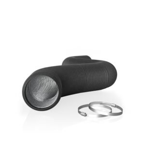 AC INFINITY Gaine flexible à 4 couches, 2.44 m, 150 mm