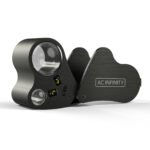 AC INFINITY Microscope de poche, loupe de bijoutier avec lumière LED et double lentille