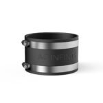 AC INFINITY Raccord en caoutchouc insonorisant avec colliers de serrage en acier inoxydable, 100 mm