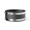 AC INFINITY Raccord en caoutchouc insonorisant avec colliers de serrage en acier inoxydable, 150 mm