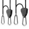 AC INFINITY Système de suspension robuste et réglable, une paire