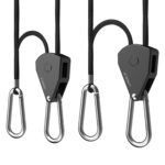 AC INFINITY Système de suspension robuste et réglable, une paire