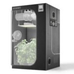 AC INFINITY CLOUDLAB 844, Tente de culture, tissu Mylar Diamond 2000D, 120 cm x 120 cm x 200 cm