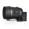 AC INFINITY CLOUDLINE PRO T8, Extracteur d'air silencieux avec contrôleur de température, d'humidité et de VPD, 1371 m³/h, 200 mm