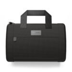AC INFINITY Sac à main anti-odeurs, noir, avec tissu en nylon 900D et doublure en charbon actif