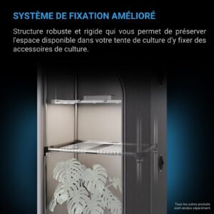 AC INFINITY Barres de renfort pour tente de culture, 60 cm x 120 cm