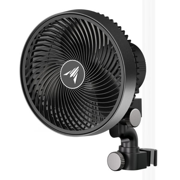 AC INFINITY CLOUDRAY S9, GEN 2, Ventilateur oscillant à pince pour tente de culture 225 mm avec 10 vitesses, moteur EC, oscillation auto