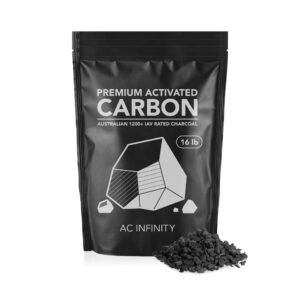 AC INFINITY Recharge de charbon actif, 1 200 + IAV, 7,2 kg