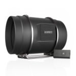 AC INFINITY CLOUDLINE PRO S8, Extracteur d'air silencieux avec contrôleur de vitesse, 1371 m³/h, 200 mm