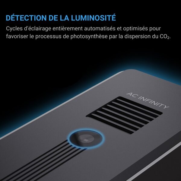 AC INFINITY Capteur CO2 + lumière pour Controller AI+ – Image 3