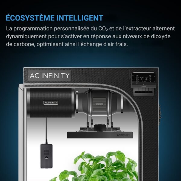 AC INFINITY Capteur CO2 + lumière pour Controller AI+ – Image 4