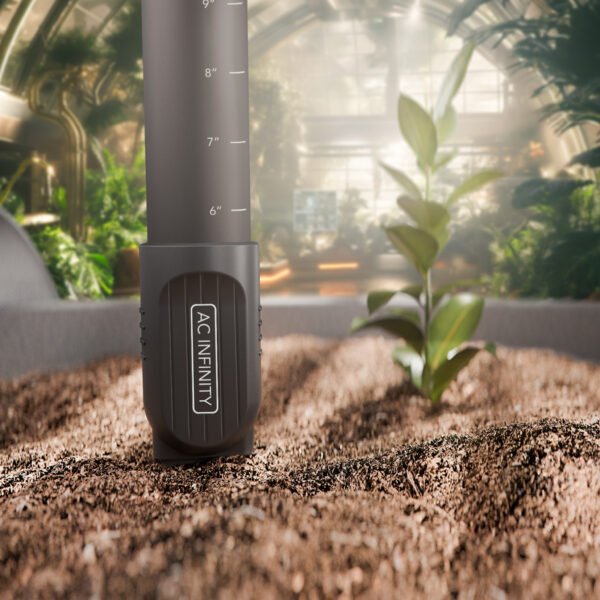 AC INFINITY Sonde de sol exclusivement pour Controller AI+, surveille les niveaux d'humidité et de saturation, résistance à l'eau IP67 – Image 7