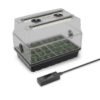AC INFINITY Serre de germination et bouturage avec rehausse, avec éclairage LED Samsung LM301H EVO, plateau 5x8