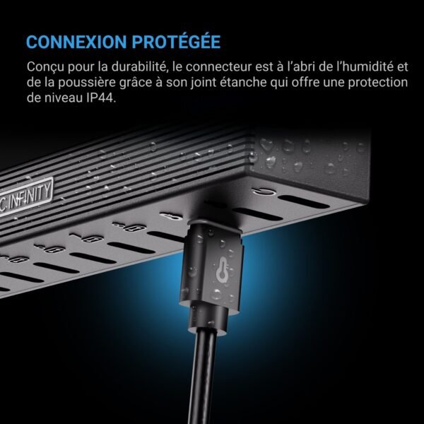 Contrôleur AI+ Avec Capteur CO2 Pour Culture – Gestion Intelligente Température, Humidité, VPD – Connecte Jusqu’à 32 Appareils