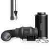 AC INFINITY Kit de filtration PRO 150 mm, Extracteur d'air avec Controller AI+, Filtre à charbon & Gaine