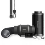 AC INFINITY Kit de filtration PRO 150 mm, Extracteur d'air avec Controller AI+, Filtre à charbon & Gaine