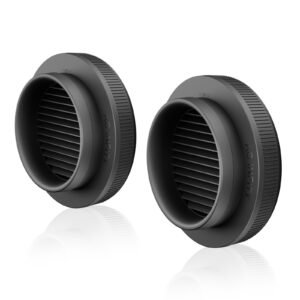 AC INFINITY Grille d’aération Ø200mm, Anti-Lumière et Anti-Poussière, Lot de 2