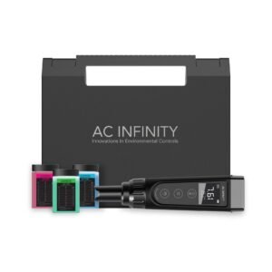 AC INFINITY Kit de Mesure pH PRO, Testeur de pH avec Sonde Interchangeable