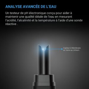 AC INFINITY Kit de Mesure pH, Testeur de pH pour l&rsquo;Eau