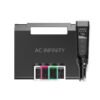 AC INFINITY Kit de Mesure Hydroponique PRO, Testeur de pH et EC avec Sonde Interchangeable