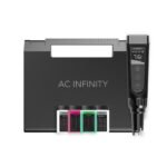 AC INFINITY Kit de Mesure Hydroponique PRO, Testeur de pH et EC avec Sonde Interchangeable
