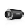 AC INFINITY Silencieux en ligne pour Gaine 100 mm, Réducteur de bruit en Aluminium