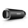 AC INFINITY Silencieux en ligne pour Gaine 150 mm, Réducteur de bruit en Aluminium