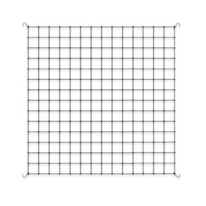 AC INFINITY Filet de palissage pour tente de culture, cordons élastique flexibles, 150 x 150 cm