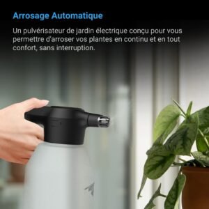AC INFINITY Pulvérisateur Automatique Électrique, 2 Litres, Blanc