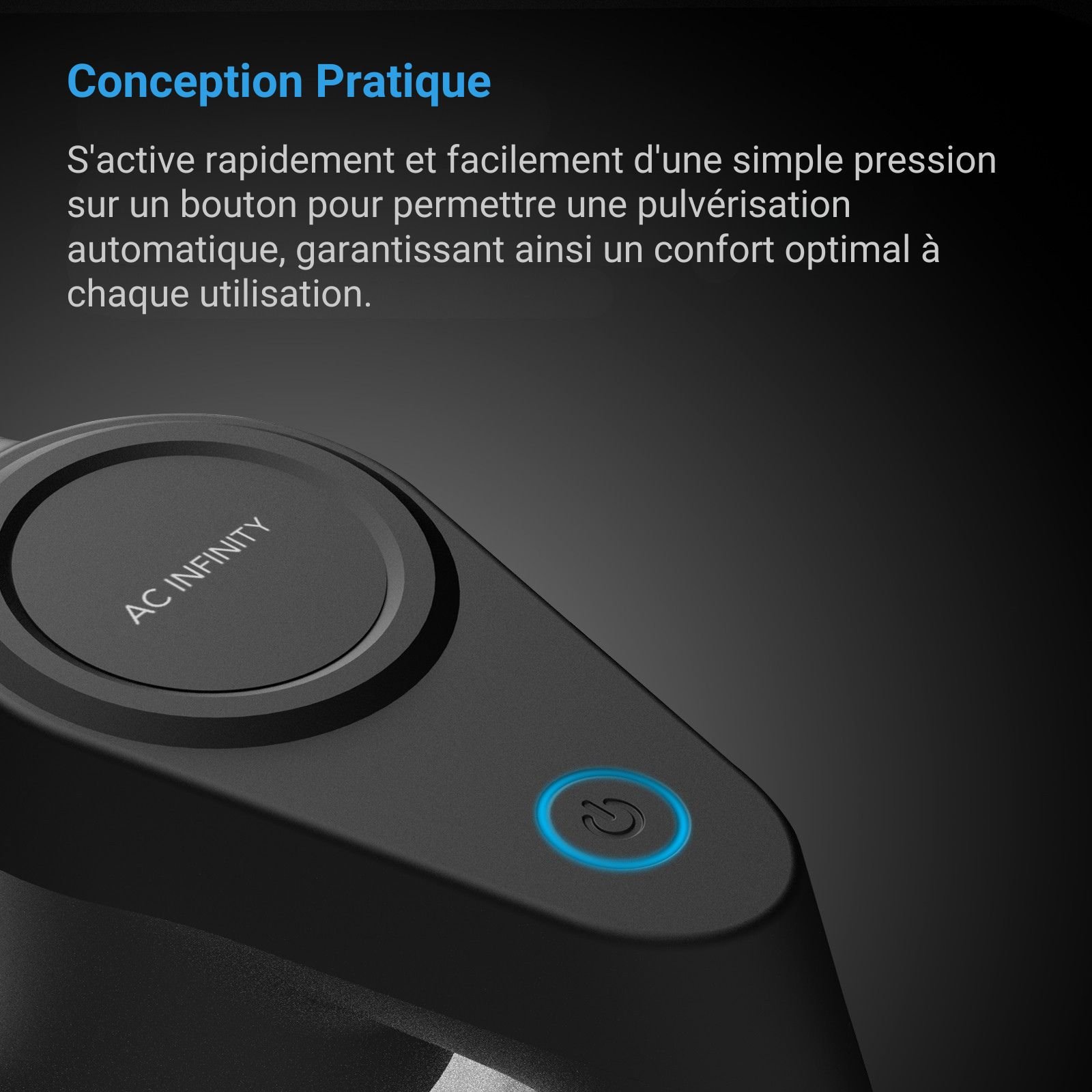 AC INFINITY Pulvérisateur Automatique Électrique, 2 Litres, Blanc – Image 4