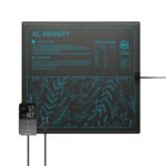 AC INFINITY SUNCORE H5, Tapis Chaufant pour Semis avec Contrôleur de Température, IP-67, 50,8 x 52,7 cm