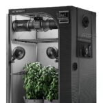 AC INFINITY Pack de culture PRO avec IA, tente de culture 120x120x200cm, kit 4 plantes
