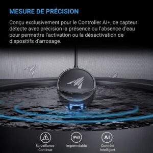 AC INFINITY Capteur d&rsquo;Eau IA, pour la Détection de Présence de Liquide, IP68