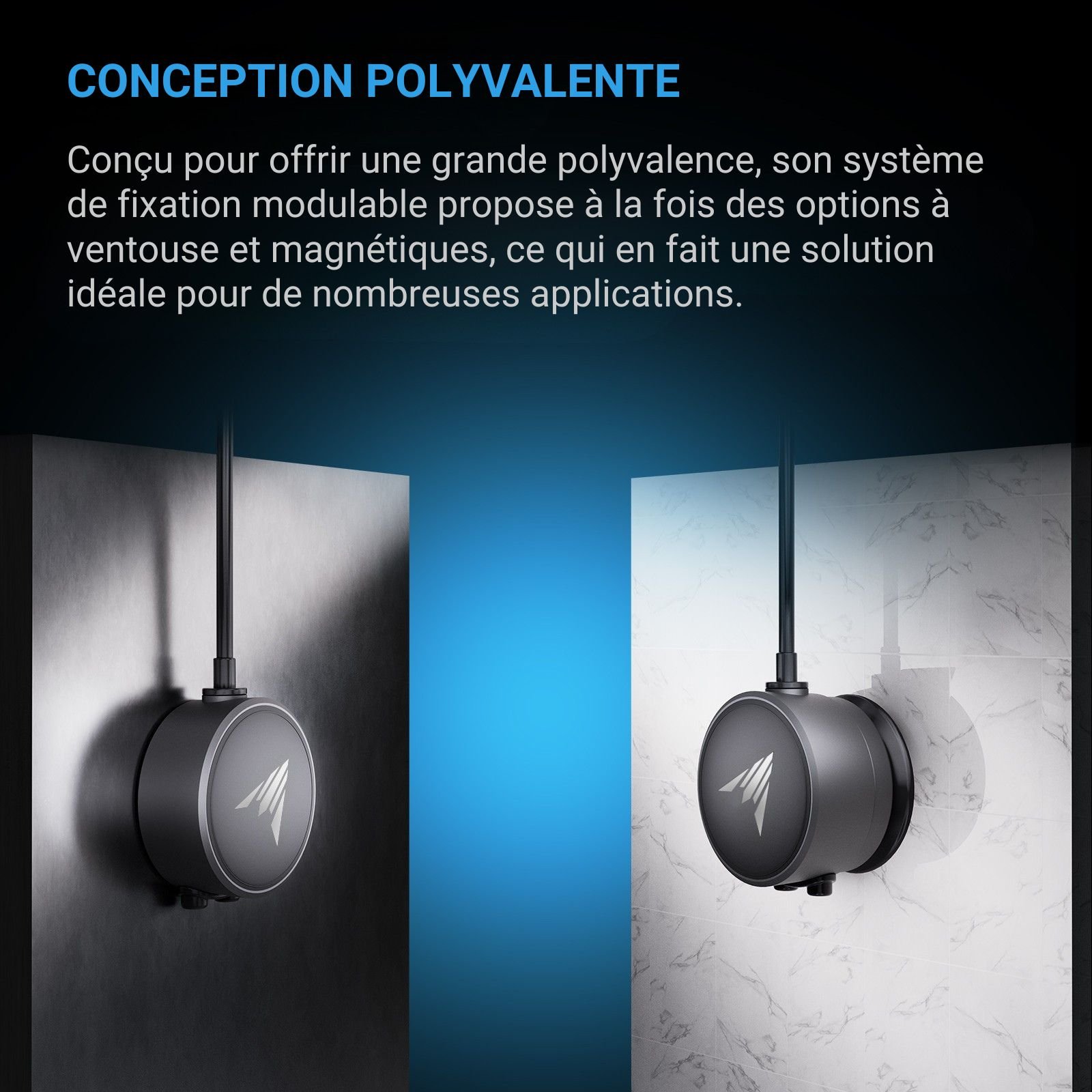 AC INFINITY Capteur d'Eau IA, pour la Détection de Présence de Liquide, IP68 – Image 4