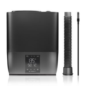 AC INFINITY CLOUDFORGE T5, Humidificateur 9L, Brumisation Froide et Chaude, Contrôle du VPD et de l&rsquo;Humidité, avec Sonde