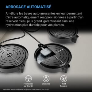 AC INFINITY Kit de Remplissage Automatique pour Base Auto-Arrosante, Lot de 4