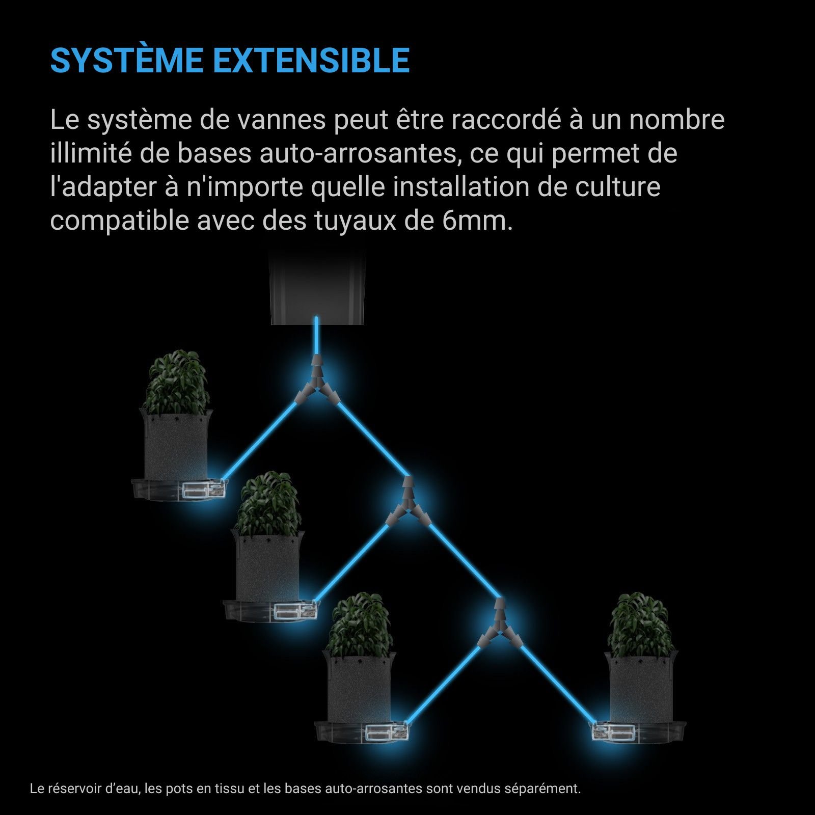 AC INFINITY Kit de Remplissage Automatique pour Base Auto-Arrosante, Lot de 4 – Image 4