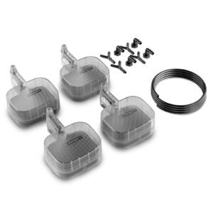 AC INFINITY Kit de Remplissage Automatique pour Base Auto-Arrosante, Lot de 4